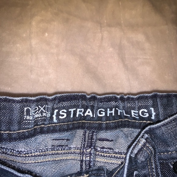 Denim jeans kids sz 7 - Picture 3 of 3